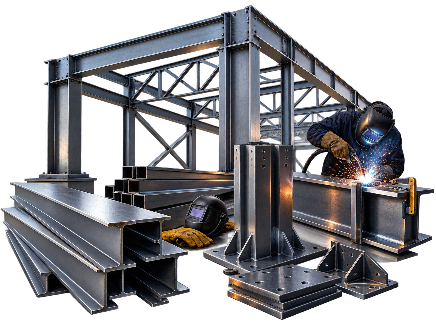 Structural Steel Fabrication